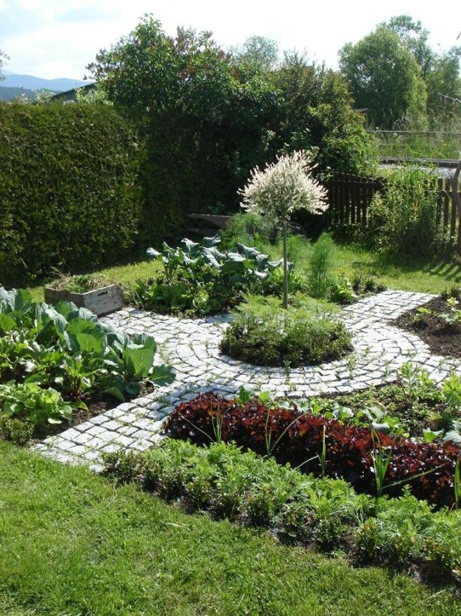 garden for kitchen